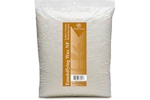 PLANT GURU Emulsifying Wax NF, Non-GMO Premium Quality Polysorbate 60/ Polawax 80 oz / 5 Pound