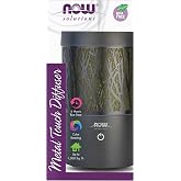 NOW Solutions, Metal Touch Ultrasonic Aromatherapy Oil Diffuser