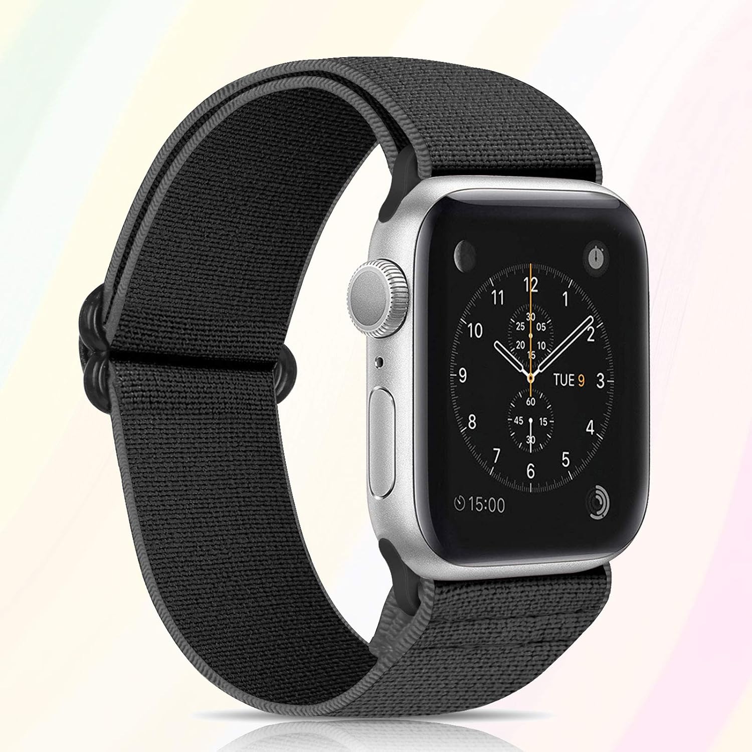 Ecogbd Elastic Replacement Strap Compatible with Apple Watch - Image 3