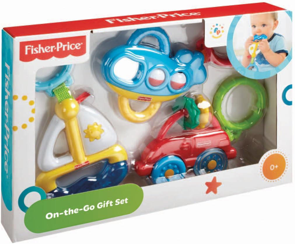 fisher price on the go gift set