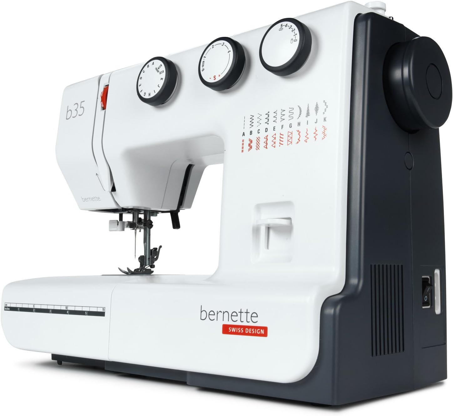 Bernette Bernina B33 Sewing Machine, Swiss Design - Image 4