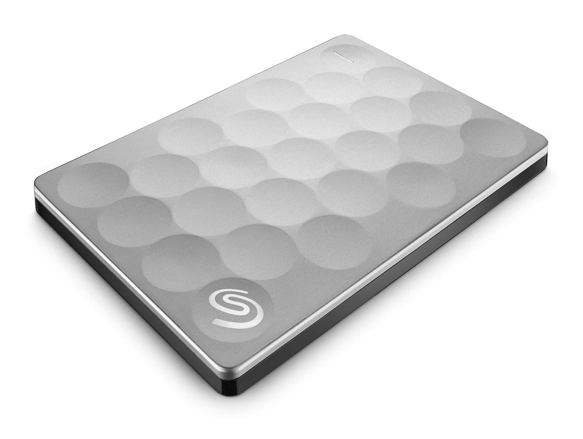 Seagate STEH1000200 1 TB Backup Plus Ultra Slim USB 3.0 Portable 2.5 Inch External Hard Drive for PC and Mac with 2 Months Adobe Creative Cloud Photography Plan - Platinum