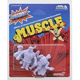 Masters of the Universe M.U.S.C.L.E. 3-Pack: Ram Man, Man-E-Faces, Buzz Off