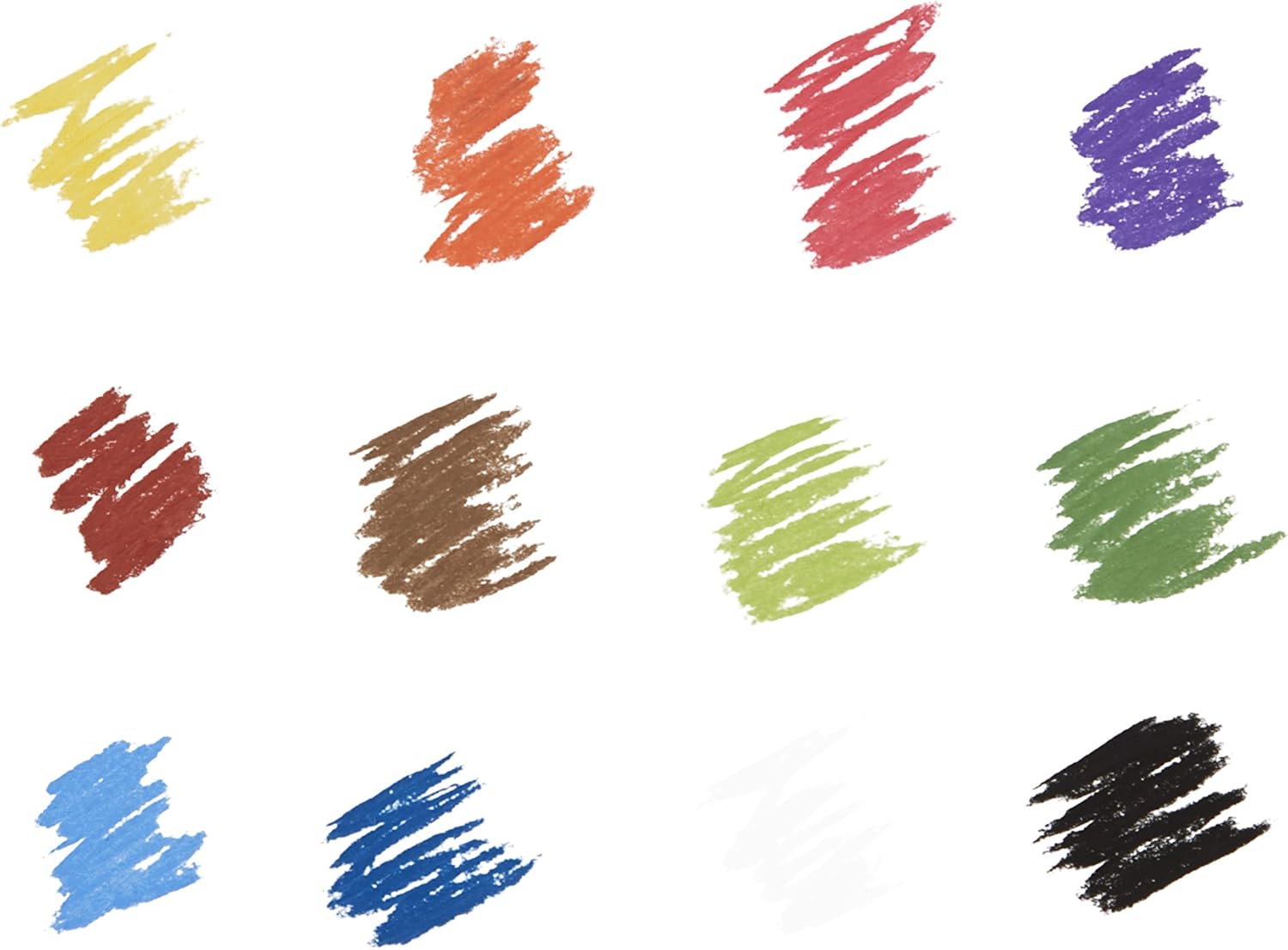 Prismacolor 27051 Premier NuPastel Firm Pastel Color Sticks, Box of 48 Color Sticks