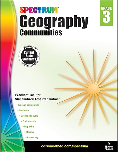 Download Spectrum Geography, Grade 3: Communities PDF