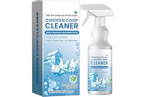 Generic Chicken Coop Cleaner | Odor Eliminator Spray, Deodorizer, Natural Cleaner for Chicken Coops