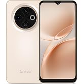 Zolykool 6.6&rdquo; HD+ Cell Phone 4G Unlocked for T-Mobile 6+16GB/512 Pale Gold | Android 12 Smart Phone, Octa-Core 6(3+3)GB RAM, Dual Nano SIM Unlocked Android Phones, Face ID Smartphones Unlocked, 13MP+5MP