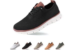 Generic Mens Wearbreeze Shoes, Urban - Ultra Comfortable Shoes, Breeze Shoes for Men, Men's Mesh Dress Sneakers Business Shoes