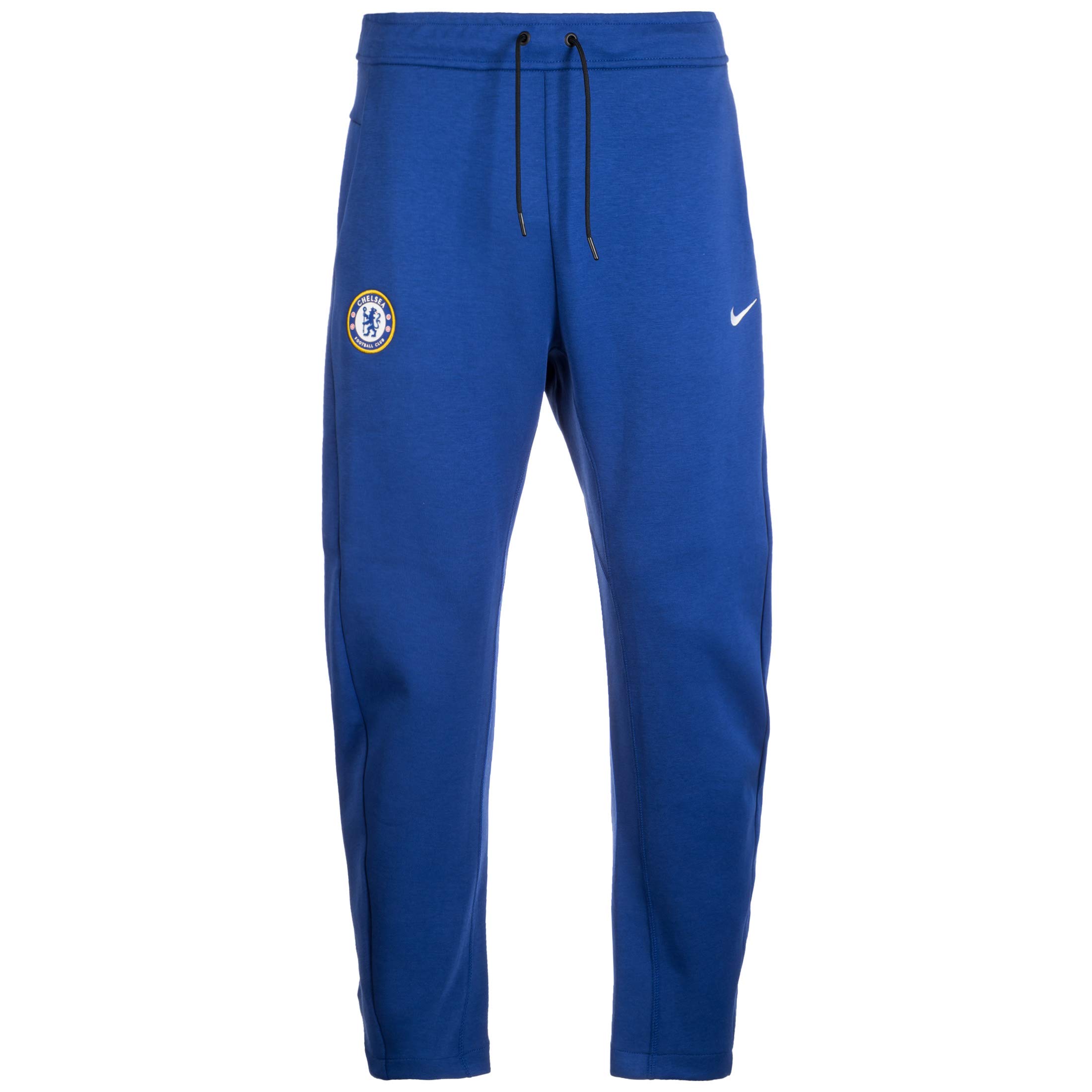 NIKE Men CFC NSW Tchflc Pant Aut Pants - Rush Blue/White, Medium