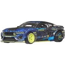 Hot Wheels '18 Ford Mustang RTR Spec 5, Boulevard : Amazon.com.br
