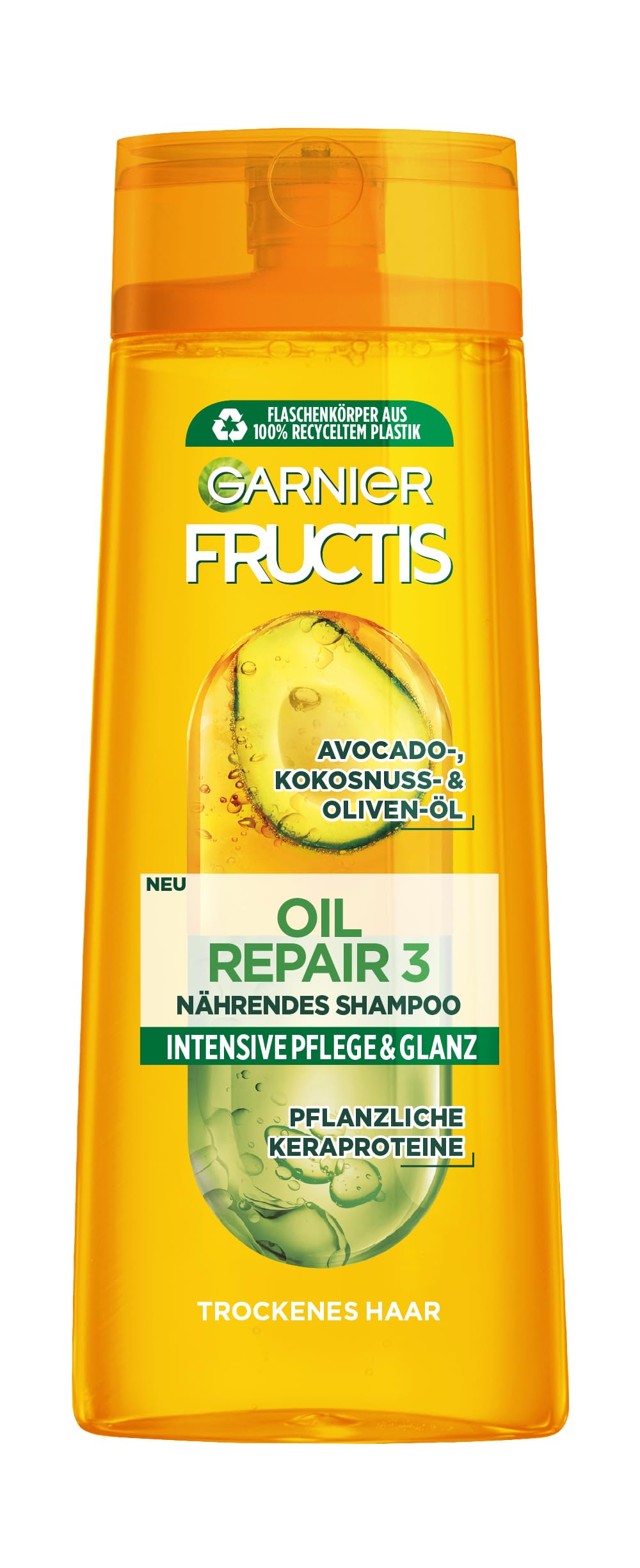 Garnier Fructis Oil Shampoo, 6 Pack (6 x 250 ml)