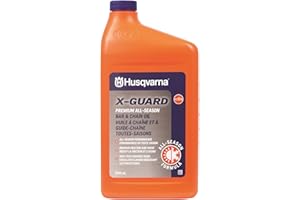 Husqvarna 593272001 X-GUARD Bar & Chain Oil, Grey