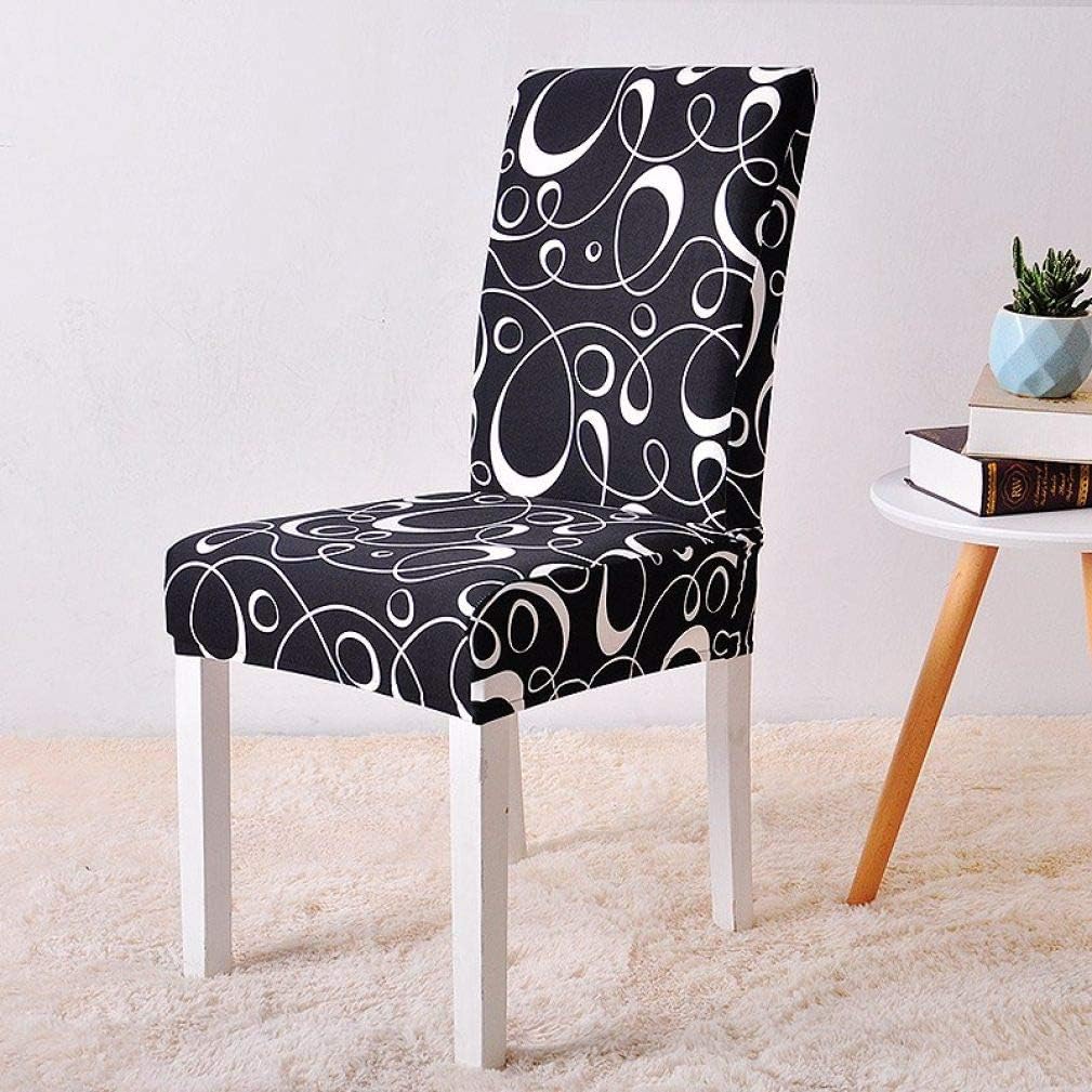 Best White Dining Chair Covers Mid Length