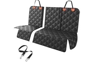 KYG Dog Car Seat Cover for Back Seat Detachable Car Seat Protector for Child Car seat for Front Car Seat Waterproof Back Seat