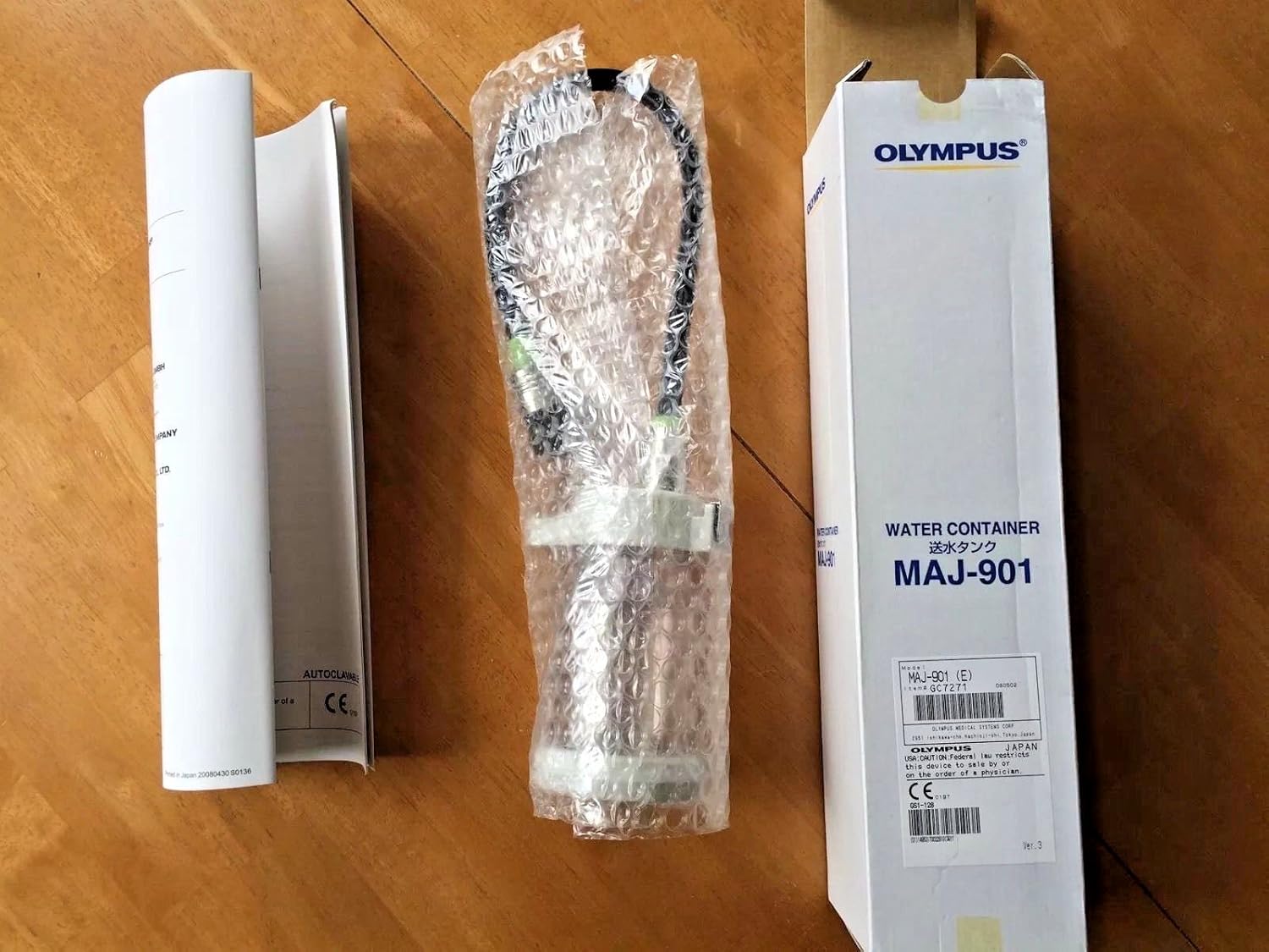 OLYMPUS MAJ901 Endoscopy Water Bottle / Container, NEW IN