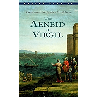 The Aeneid of Virgil (Bantam Classics) book cover