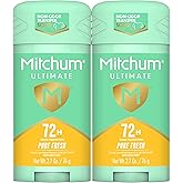 Mitchum Women 72H Protection Antiperspirant Deodorant, Pure Fresh, 2 pk | Antiperspirant deodorant for women with up to 72hr odor protection. Invisible solid. Pure Fresh scent.