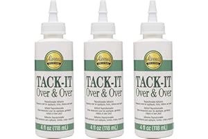 Achat en vrac : Duncan Crafts Aleene's Tack It Over & Over Colle liquide 118 ml 29-2 (lot de 3)