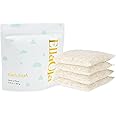 EllaOla Organic Bath Soak for Babies & Kids - Baby Bath Tea Soaks Made with Oatmeal, Prebiotics to Relieve Dry, Itchy, Eczema Prone Skin While Gently Cleansing, Fragrance Free I 4 Bath Tea Soaks