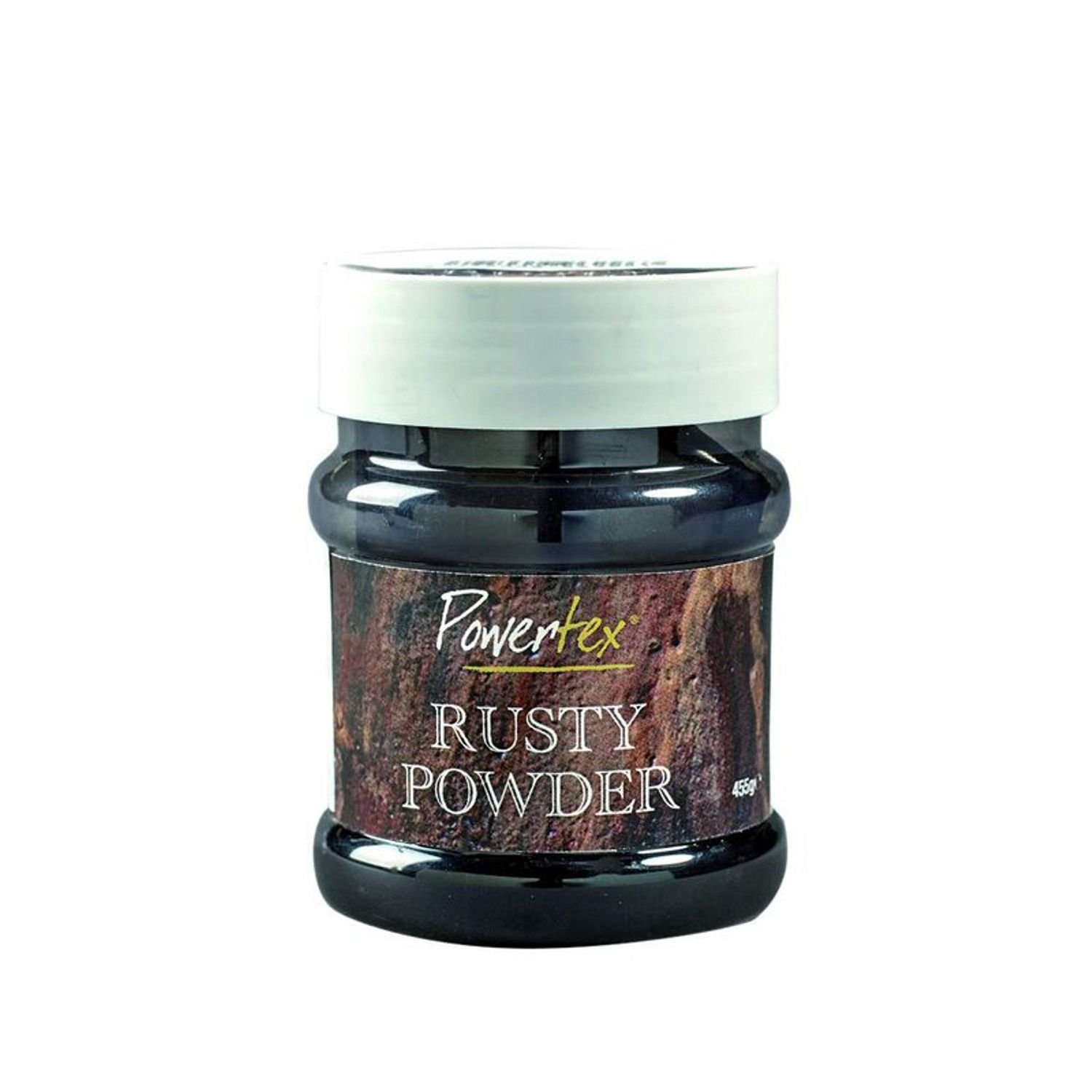 Powertex Rusty Powder 0296 Rust Effect Mixed Medium 455g/230ml