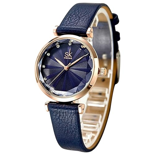 SHENGKE Creative Watch Ultra-Thin Strap Casual Fashion Quartz