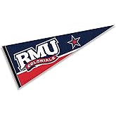 Robert Morris Colonials RMU Logo Pennant Banner Flag