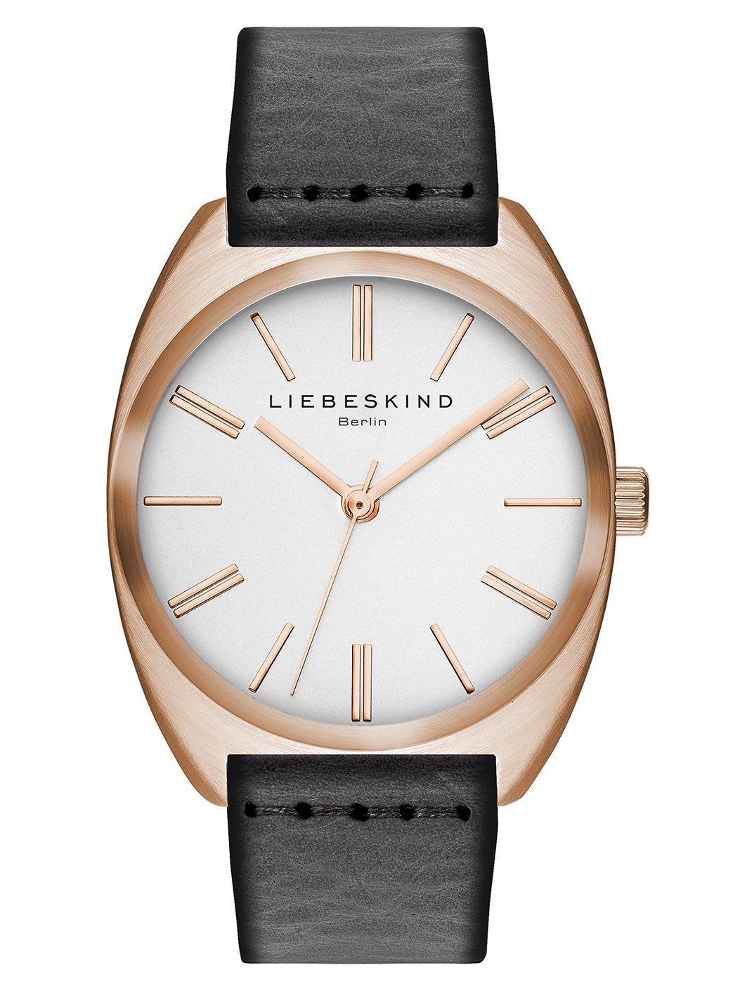 Liebeskind Berlin Unisex Quartz Watch with Vegetable Analogue Quartz Leather Lt 0023 LQ