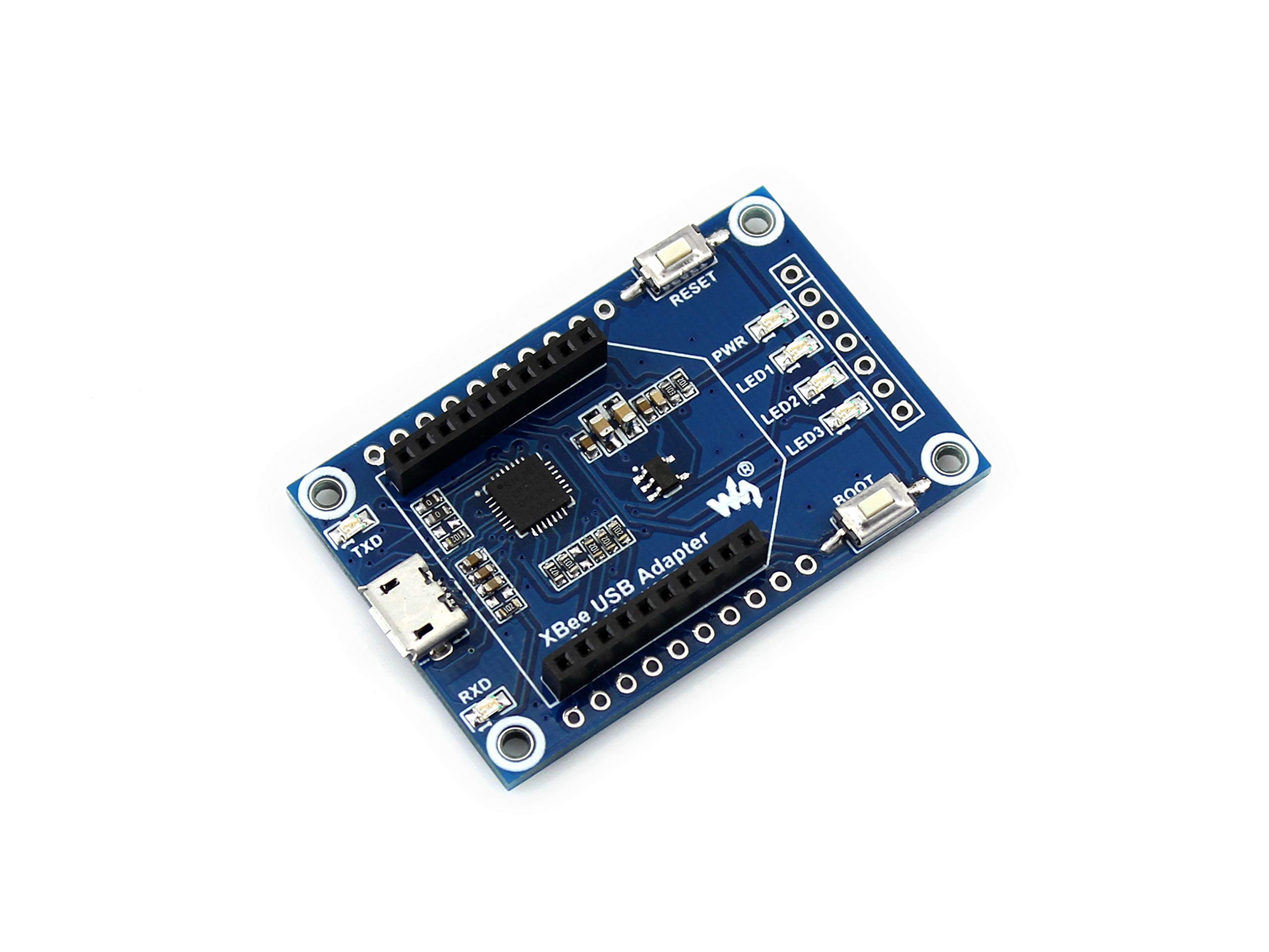 Waveshare UART Communication Board, Supports XBee Connectivity