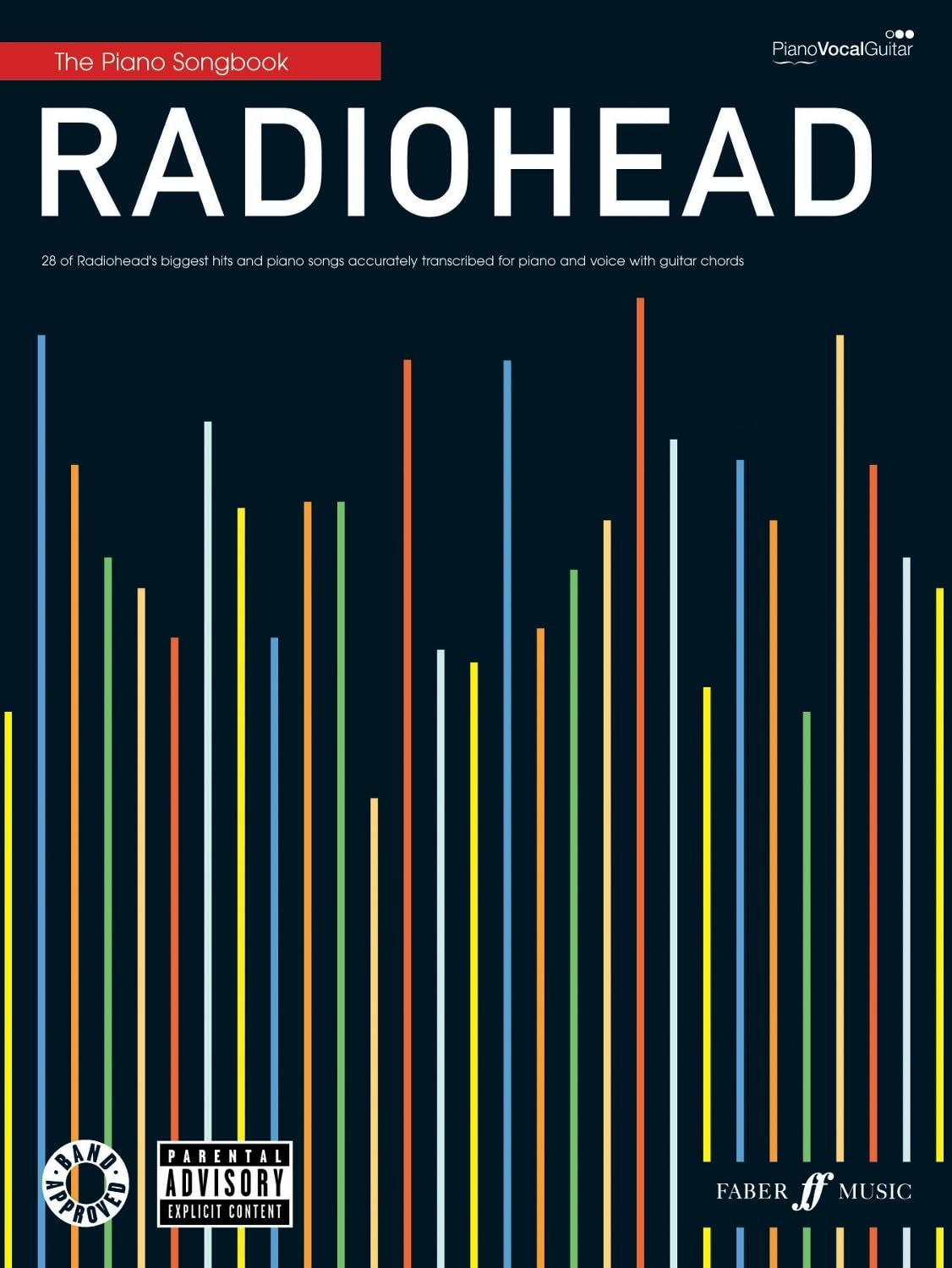 Radiohead Piano Songbook (Piano, Vocal, Guitar)
