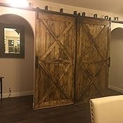 Bypass door hardware