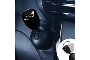 ERARISE Push Start Button Cover Protector Joystick Car Engine Start Stop Button Cover Funny Car Ignition Button Cover Black