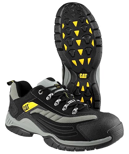 caterpillar lightweight safety sko low