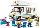 LEGO City Great Vehicles Holiday Camper Van 60283 Kids Playset with Figures view 2