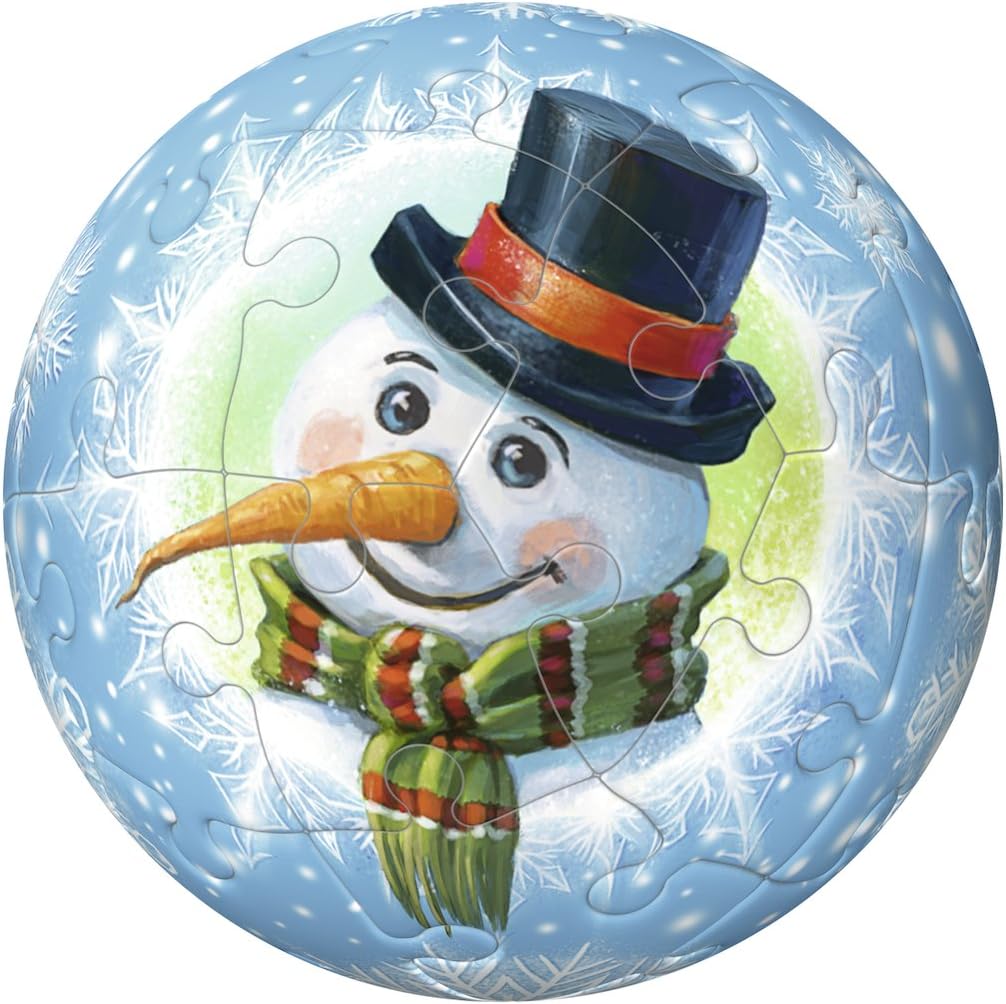 christmas puzzle ball