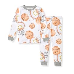 Burt's Bees Baby Baby Boy's Toddler Pajamas, Tee