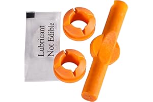 BEONEO 134193 Gear Shift Bushing -for Nissan Armada Frontier Pathfinder Titan Transmission Shifter Linkage Cable Bushing&Tool Repair Kit Xterra Infiniti QX56 QX80 Suzuki Equator 349351LA0A,34935ZR00A (4PCS)