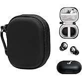 getgear case for Soundcore by Anker Space A40 Adaptive Noise Cancelling Wireless Earbuds (Black)