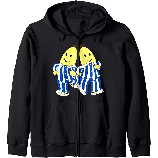 Amazon.com: Funny Bananas in Pajamas B1 B2 Cute Stars T-Shirt Zip