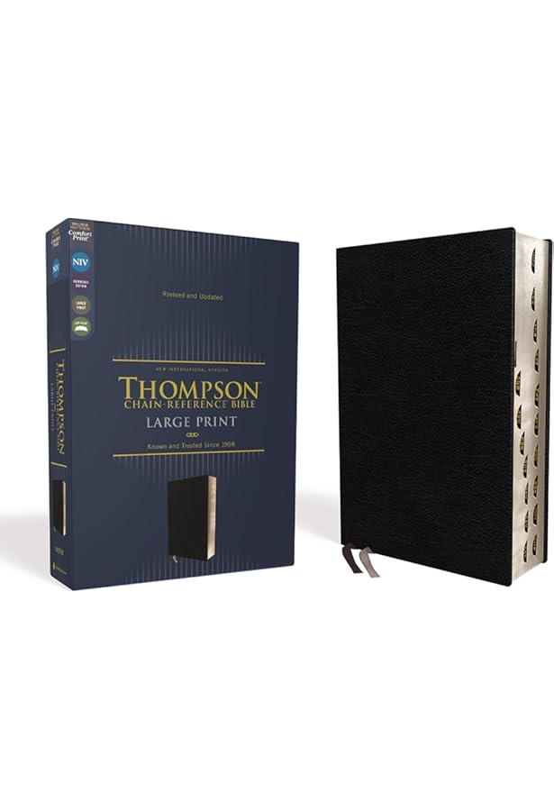 NIV, Thompson Chain-Reference Bible, European Bonded Leather