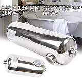YNAADYH 60 kW Stainless Steel Swimming Pool Heat Exchanger Heater view 8