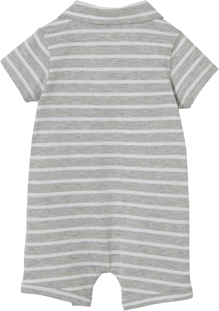 86cm Vertbaudet Combinaison De Plage Col Polo Bebe Garcon Gris Clair Chine Raye 24m Bodys Et Combinaisons Vetements Agri Khoramdareh Ir