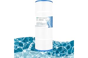Savener® C-4950 Hot Tub Spa Filter Cartridge, Replaces PRB50-IN, PRB50IN, FC-2390, 413-212-02, CP-04075, 17-2380, R173434, M40506, J210/ J220/ J235/ J245/ J275, 50 Sq. Ft, 1 Pack
