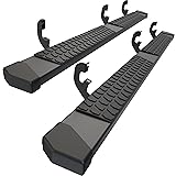 6 Inches Double & Extd Cab Running Boards Side