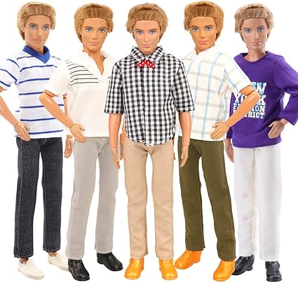 ken doll clothes and accessories