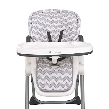 chevron high chair