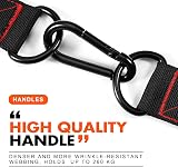 HPYGN Resistance Bands Handle Gym Cable Attachment with 2 Carabiners view 7