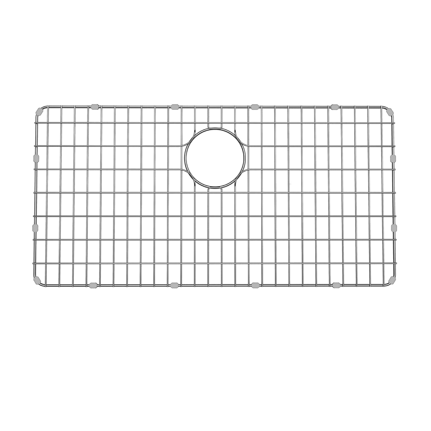 Best StainlessSteel Kitchen Sink Bottom Grid 28 X 15 Easy Home Care