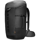 Mammut Neon 45 Backpack, Black, 45 L | Purpose-built for the crag, the Mammut Neon Gear 45L Backpack carries your whole kit in one go