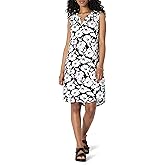 Amazon Essentials Women's Sleeveless Woven Shift Dress