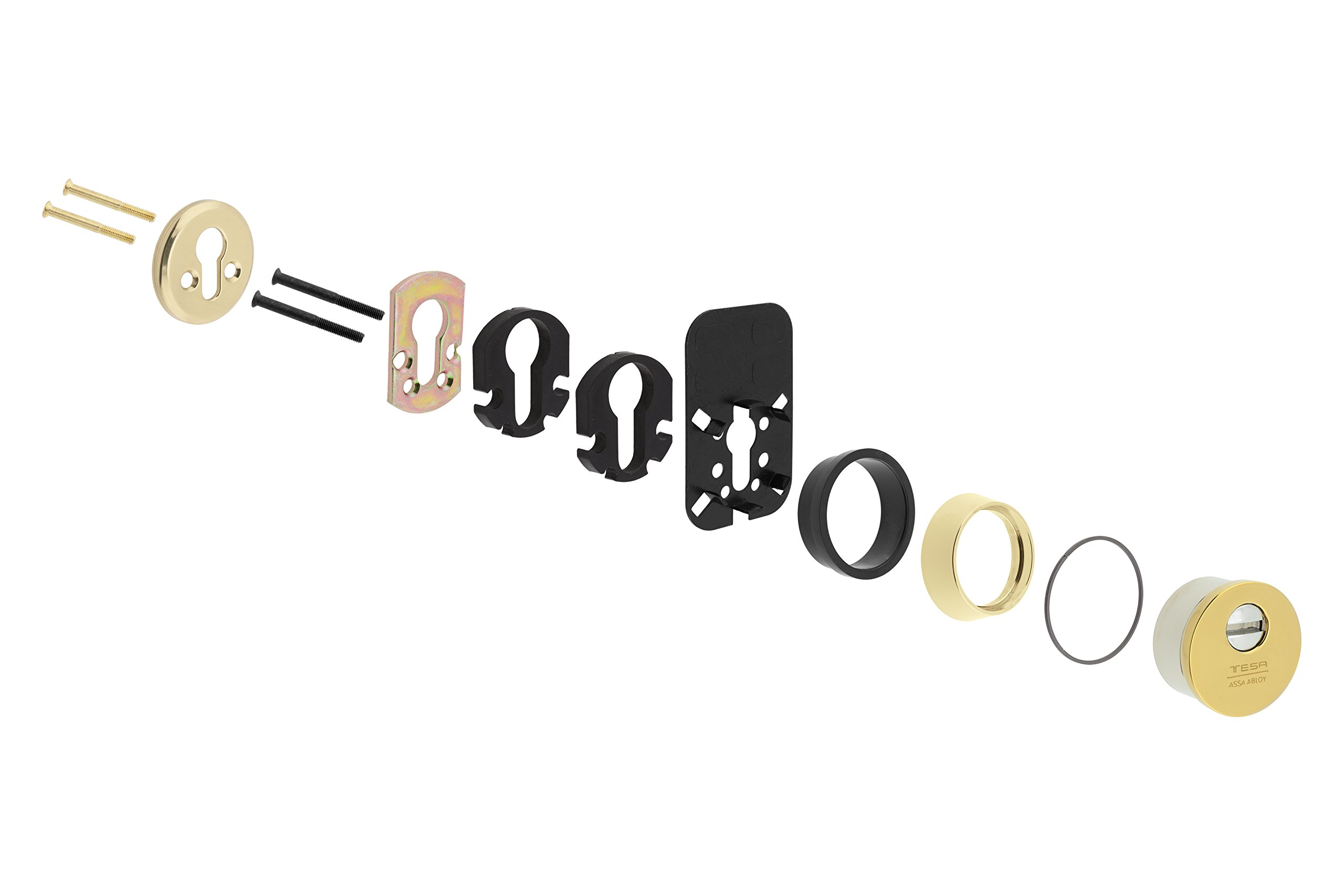 Tesa E800 – Coat Of Arms Anti-Theft Protection lock LPD